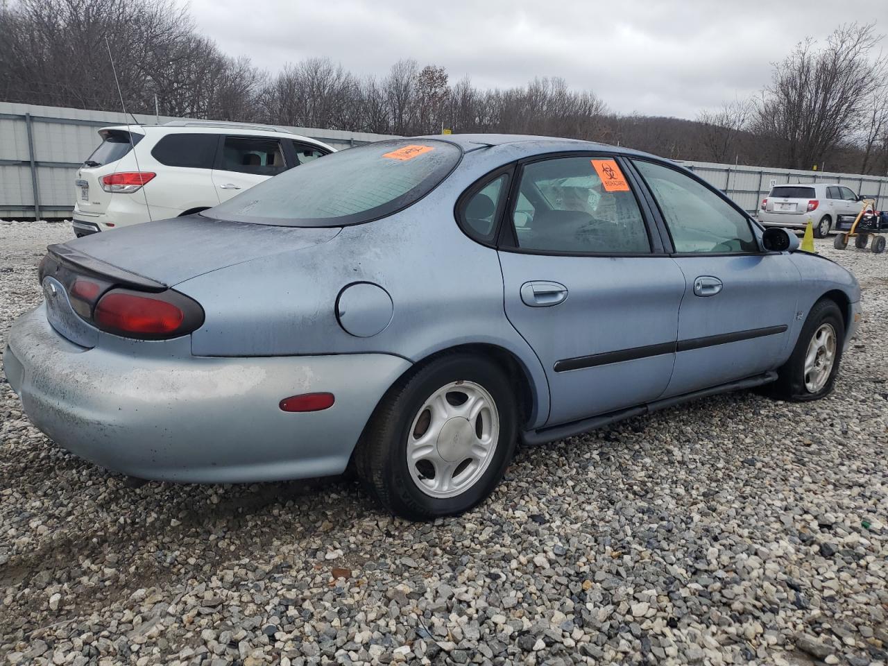 1998 Ford Taurus Lx VIN: 1FAFP52S7WG250701 Lot: 81686823