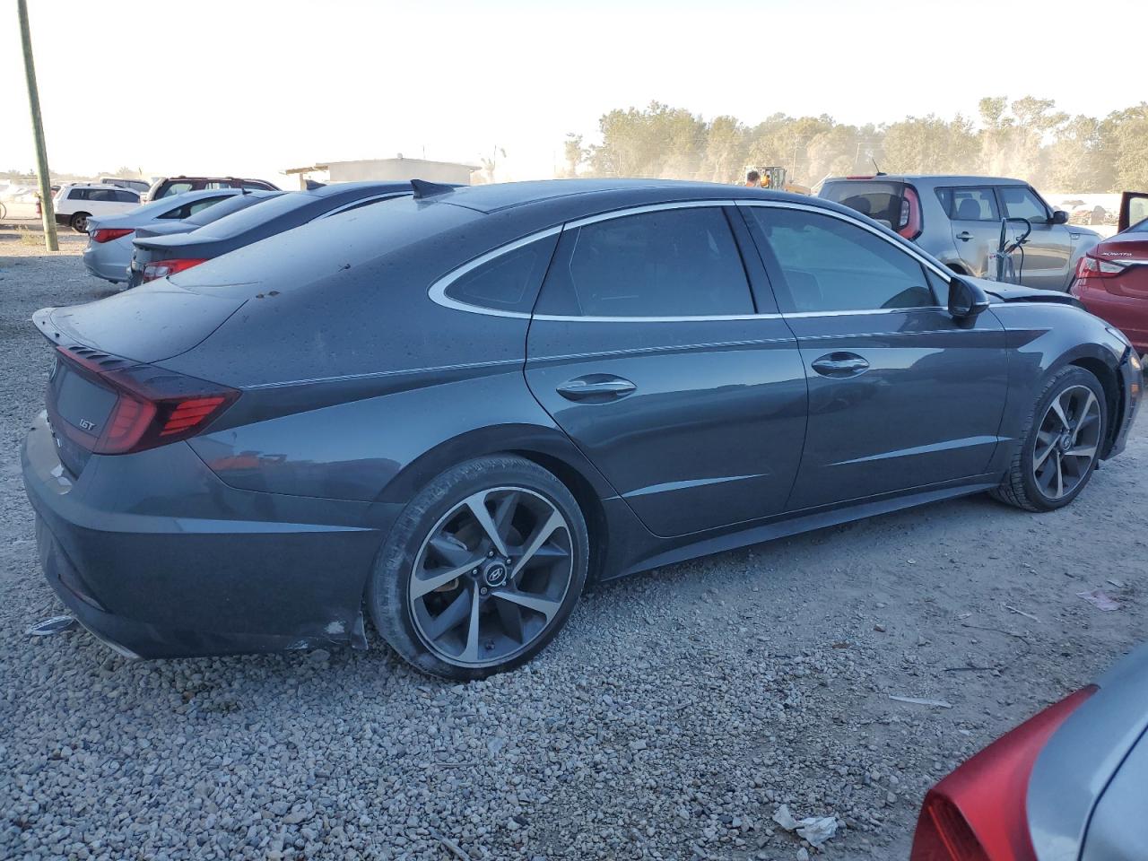 2021 Hyundai Sonata Sel Plus VIN: 5NPEJ4J27MH107033 Lot: 77841173