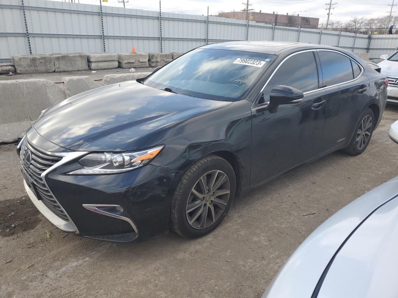 JTHBW1GG6G2105767 2016 Lexus Es 300H