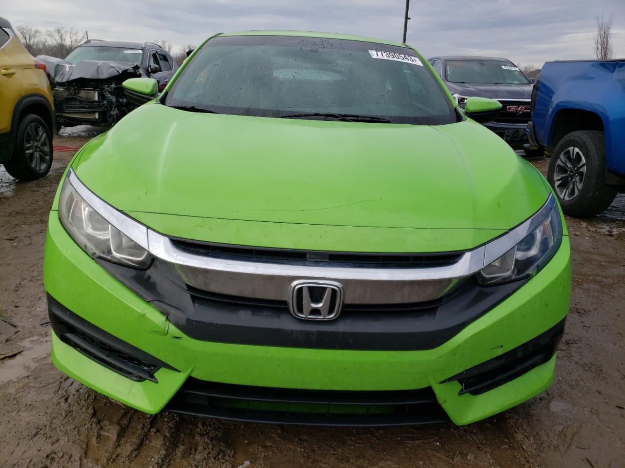 2017 Honda Civic Lx VIN: 2HGFC4B09HH304510 Lot: 77390543