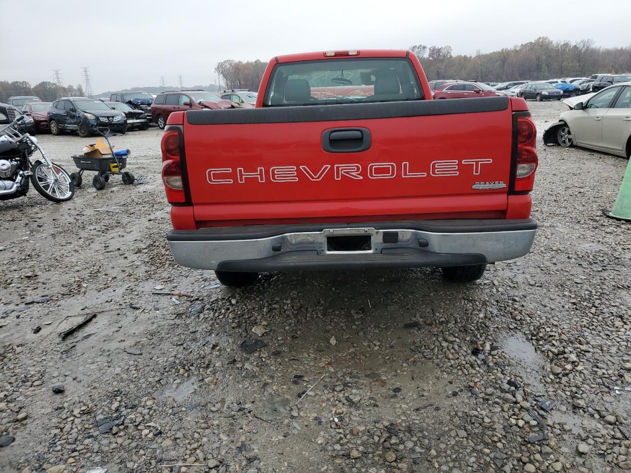 2007 Chevrolet Silverado C1500 Classic VIN: 3GCEC14X77G227279 Lot: 78672853