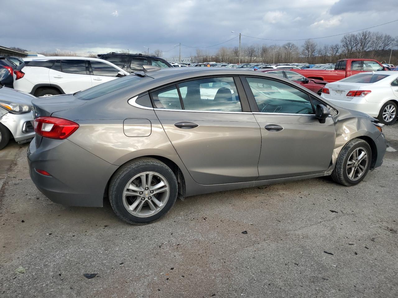 2017 Chevrolet Cruze Lt VIN: 1G1BE5SM7H7124768 Lot: 54673624