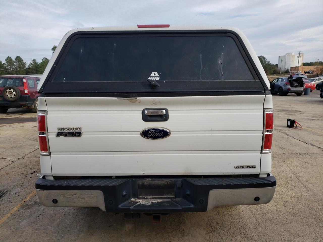 2012 Ford F150 Supercrew VIN: 1FTFW1CF2CKD76576 Lot: 78445303