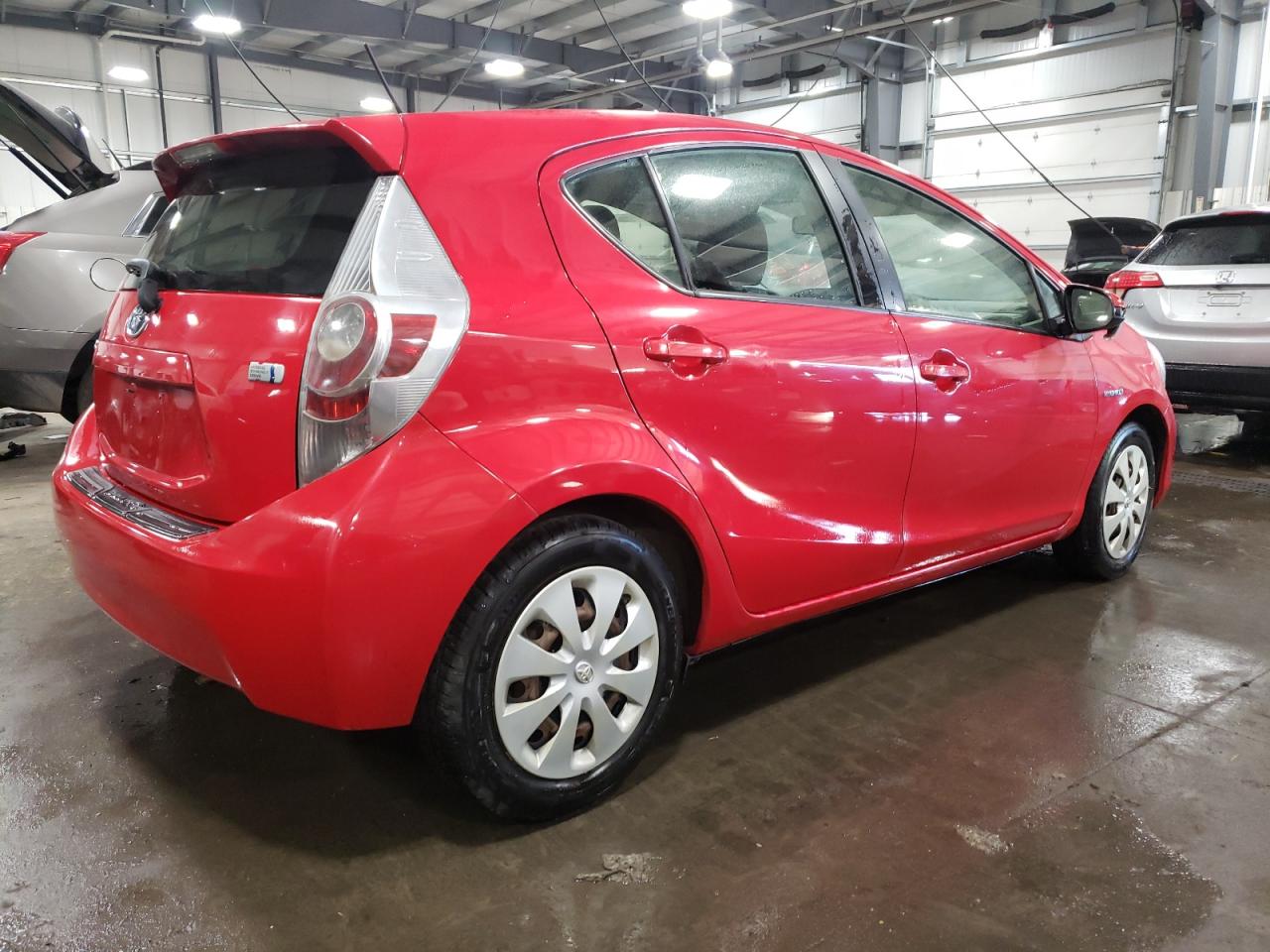 2012 Toyota Prius C VIN: JTDKDTB32C1508930 Lot: 79329133