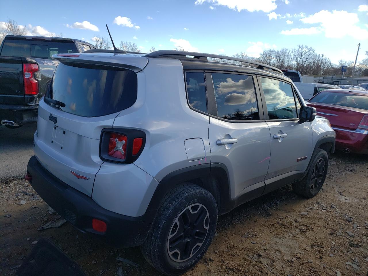 2015 Jeep Renegade Trailhawk VIN: ZACCJBCT6FPB27513 Lot: 81782083