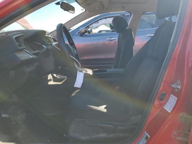  HONDA CIVIC 2016 Красный