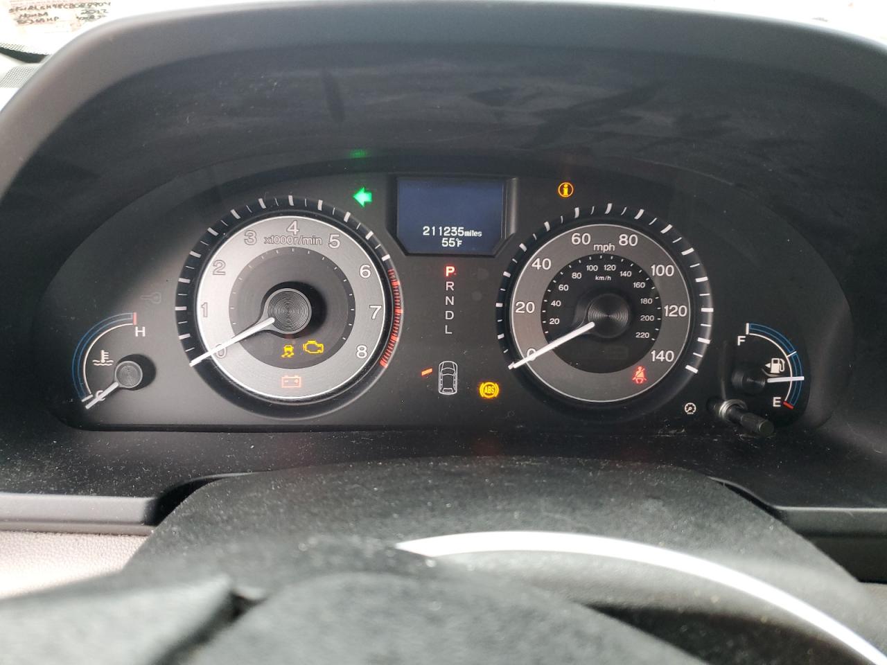 2012 Honda Odyssey Touring VIN: 5FNRL5H98CB089904 Lot: 82371094