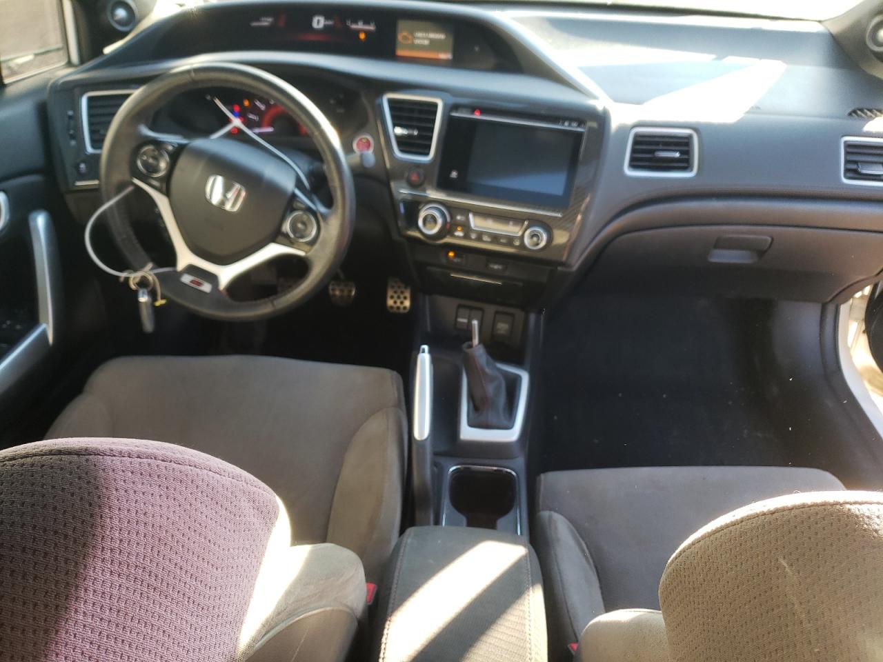 2HGFG4A52FH100548 2015 Honda Civic Si