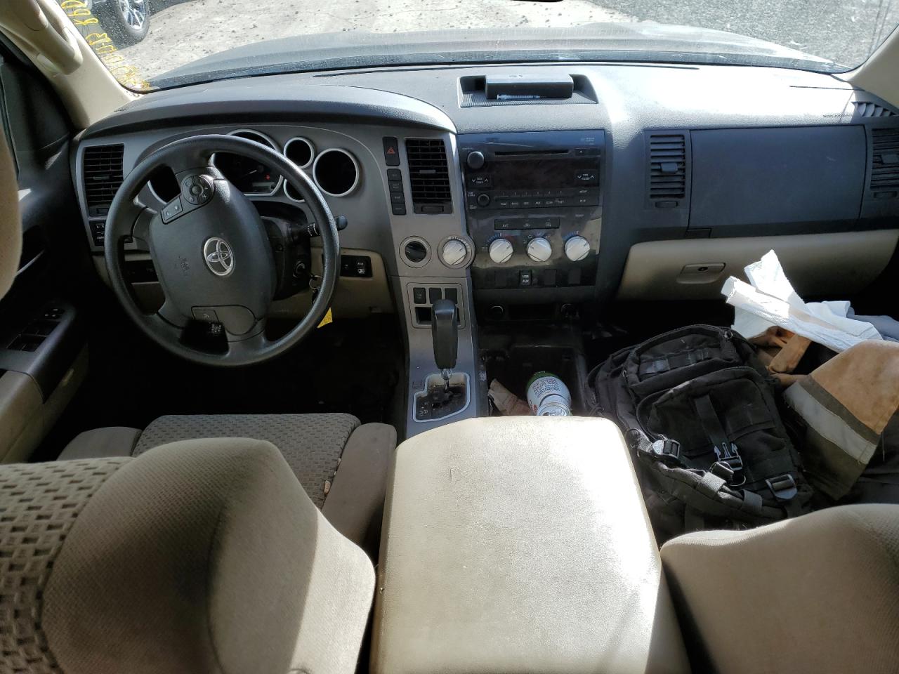 2010 Toyota Tundra Double Cab Sr5 VIN: 5TFUW5F14AX132765 Lot: 81963263