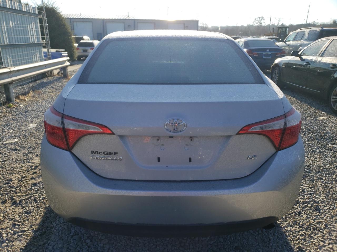 2015 Toyota Corolla L VIN: 2T1BURHE7FC244678 Lot: 79354573