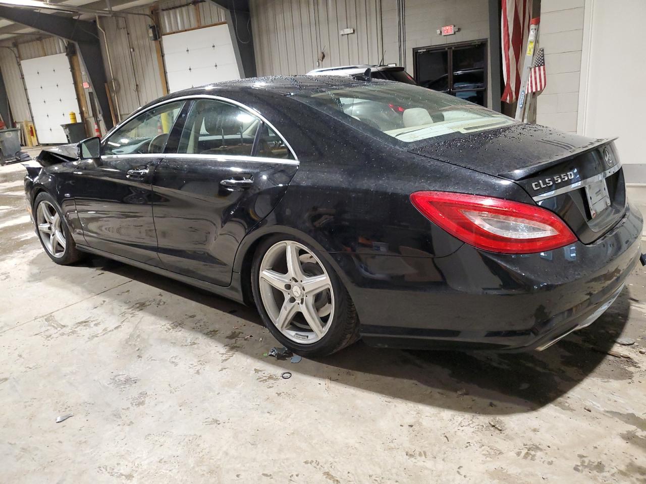 WDDLJ9BB0CA053525 2012 Mercedes-Benz Cls 550 4Matic