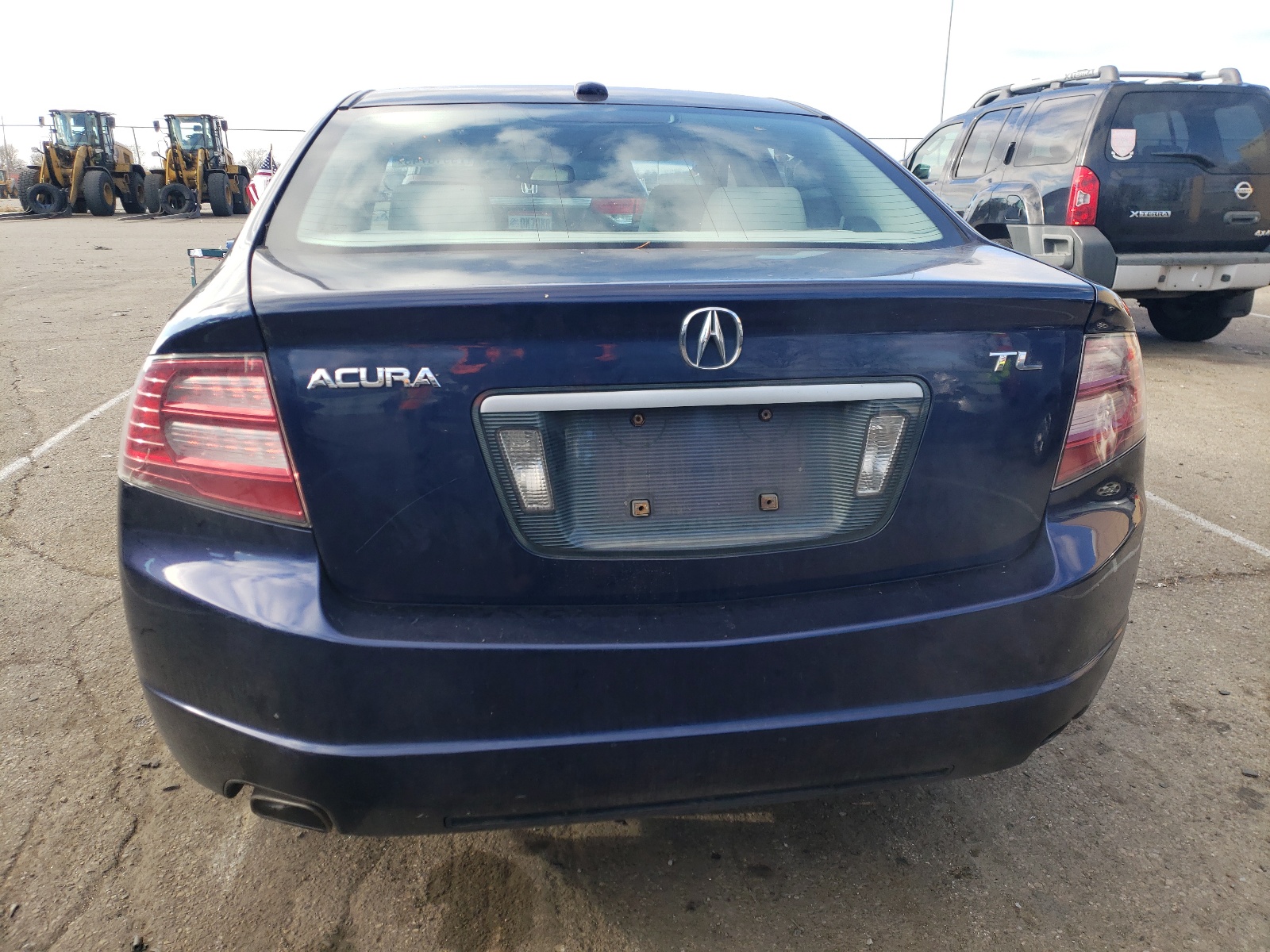 19UUA66277A044660 2007 Acura Tl