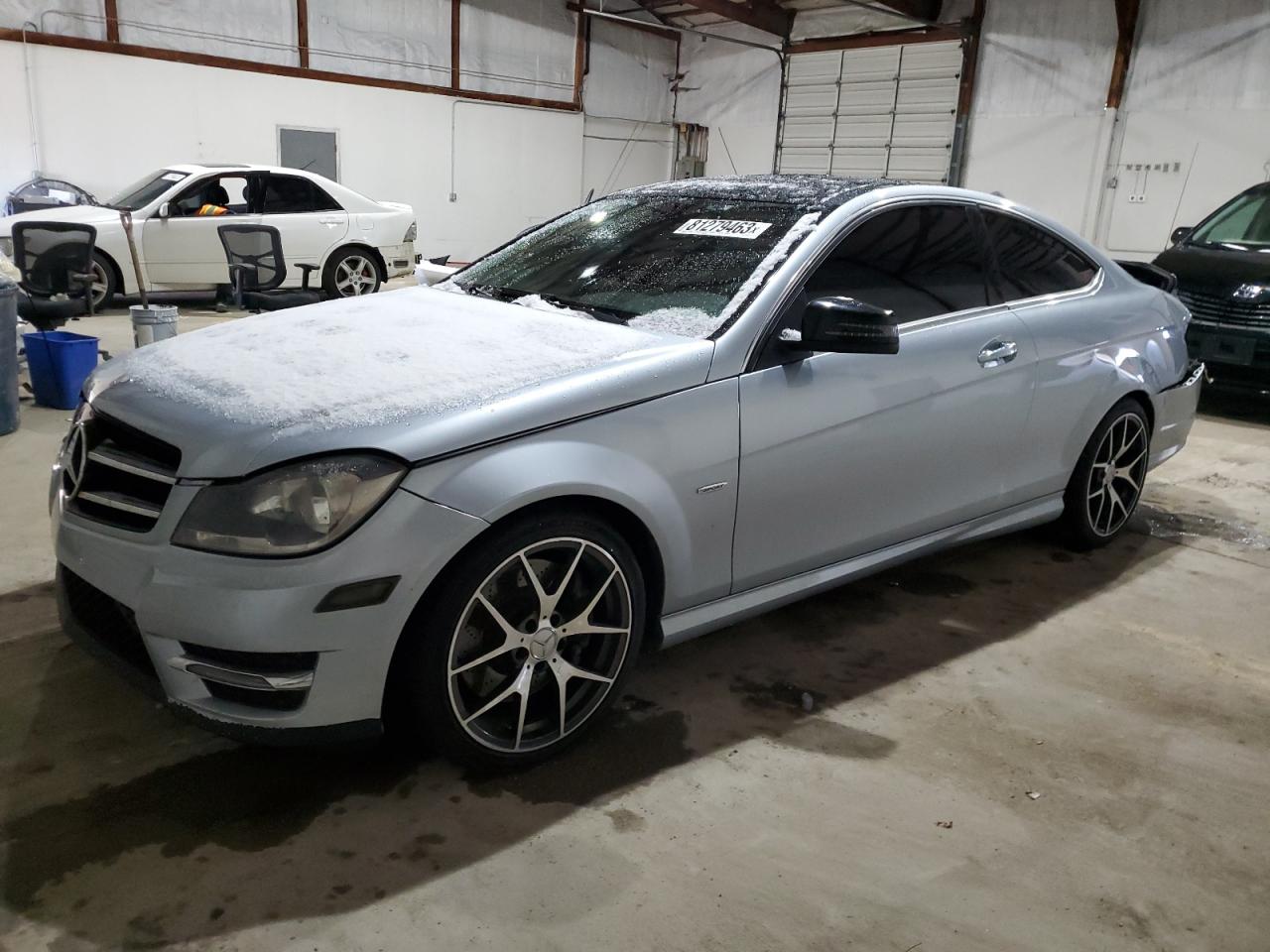 2013 Mercedes-Benz C 250 VIN: WDDGJ4HB1DG072983 Lot: 81279463