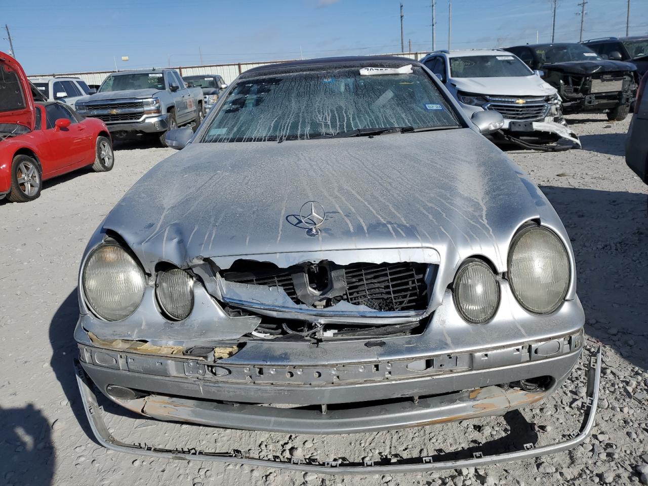 2001 Mercedes-Benz Clk 430 VIN: WDBLK70G51T067639 Lot: 79755623