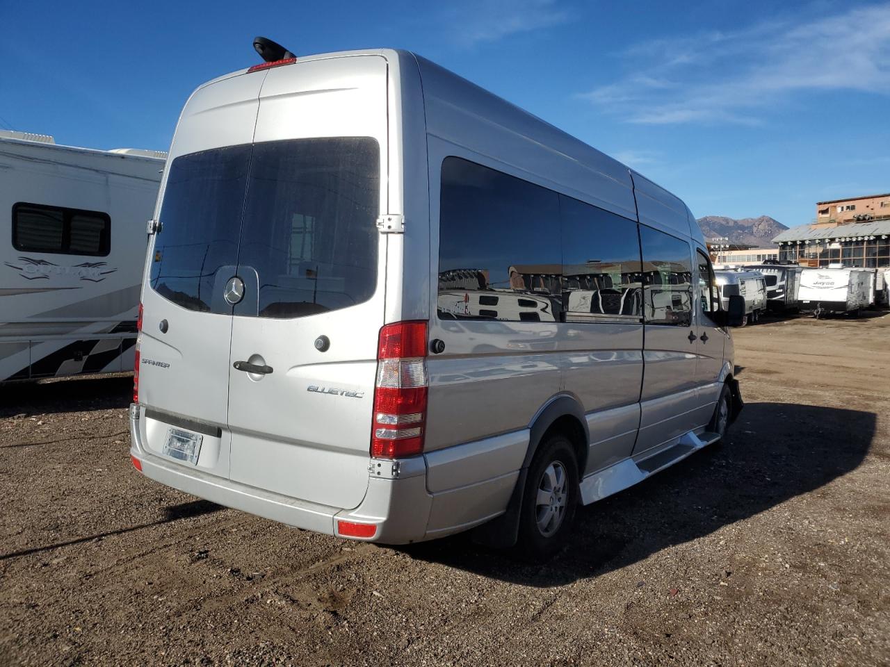2014 Mercedes-Benz Sprinter 2500 VIN: WD3PE8DC5E5862086 Lot: 41296264