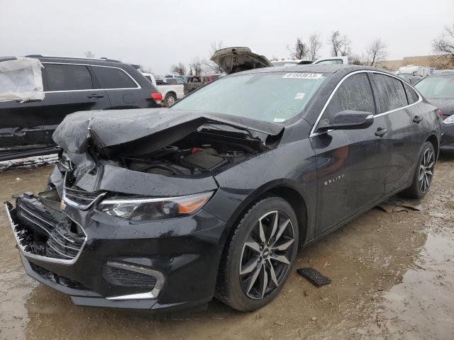 2017 Chevrolet Malibu Lt продається в Bridgeton, MO - Front End