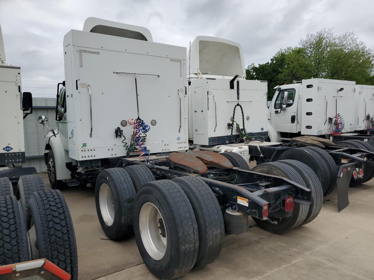 2013 Freightliner M2 112 Medium Duty VIN: 1FUJC5DX6DHFD7003 Lot: 80332103