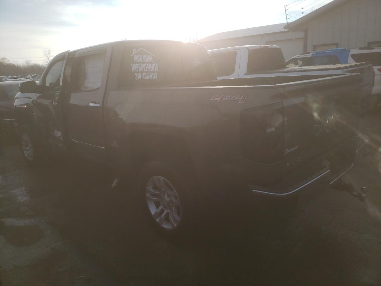 2014 Chevrolet Silverado K1500 Ltz VIN: 3GCUKSEC9EG197201 Lot: 78924323