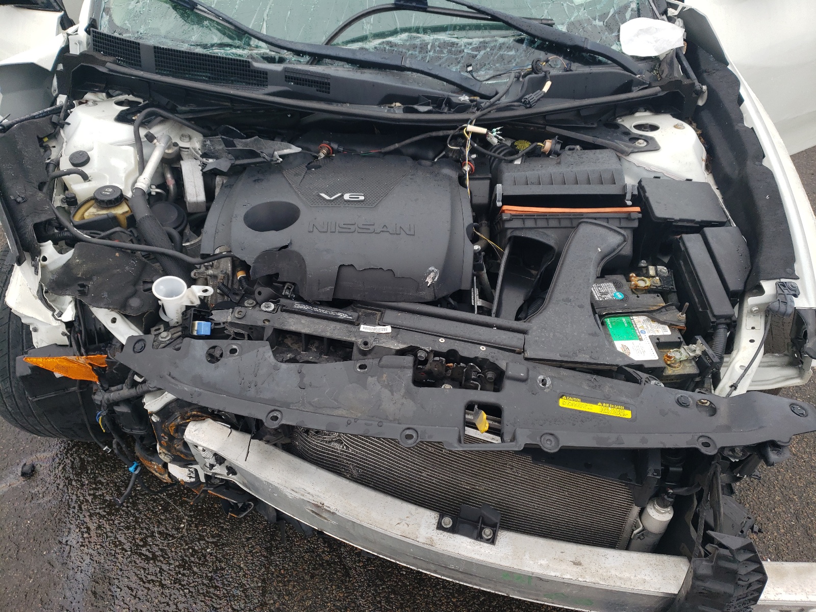 1N4AA6AP8HC452679 2017 Nissan Maxima 3.5S