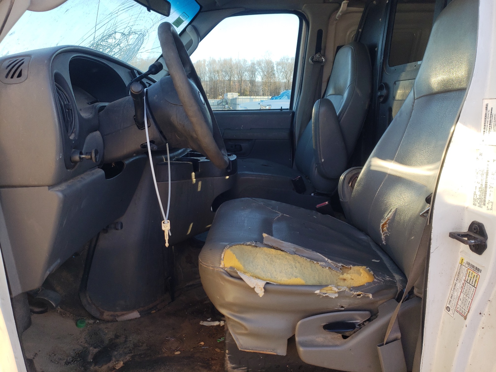 1FTSE34L18DB52423 2008 Ford Econoline E350 Super Duty Van