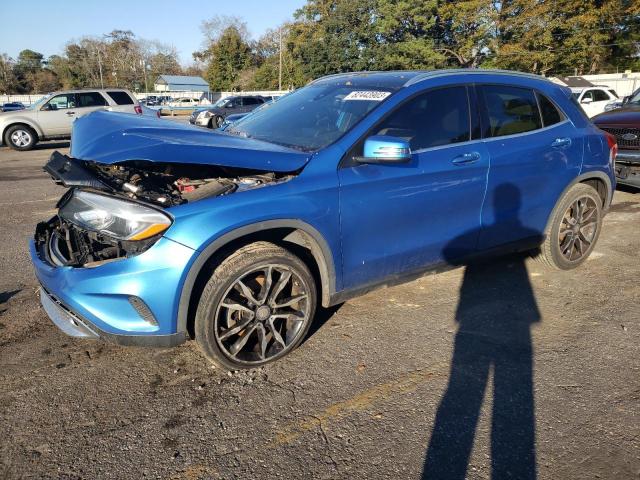  MERCEDES-BENZ GLA-CLASS 2016 Granatowy