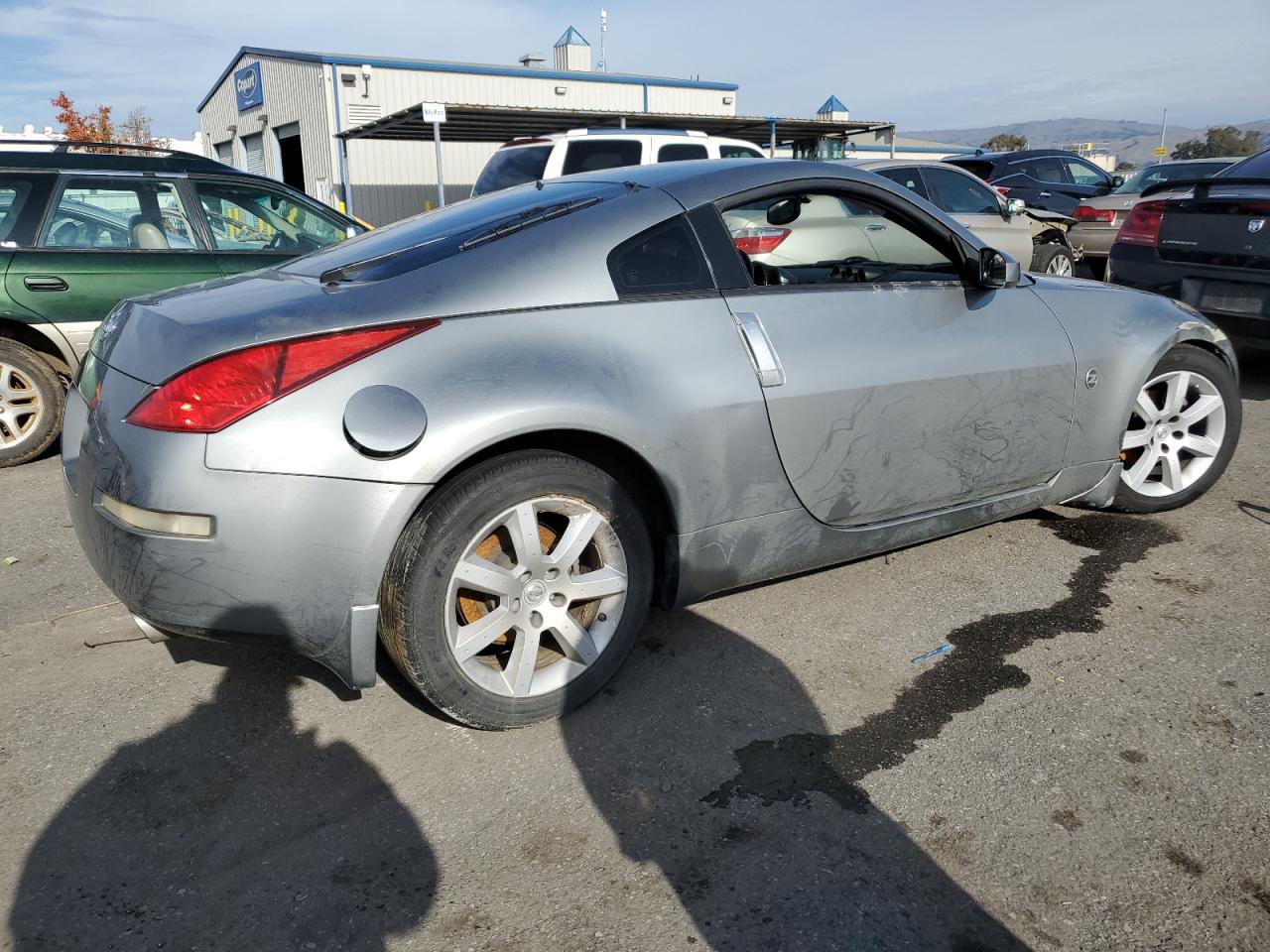 2005 Nissan 350Z Coupe VIN: JN1AZ34D45M604808 Lot: 81524713