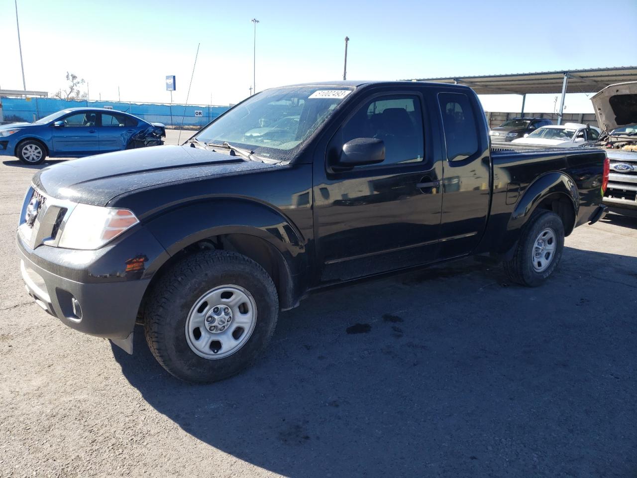 1N6BD0CT7JN706712 2018 Nissan Frontier S