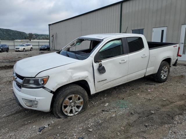 Пикапы CHEVROLET COLORADO 2015 Белы