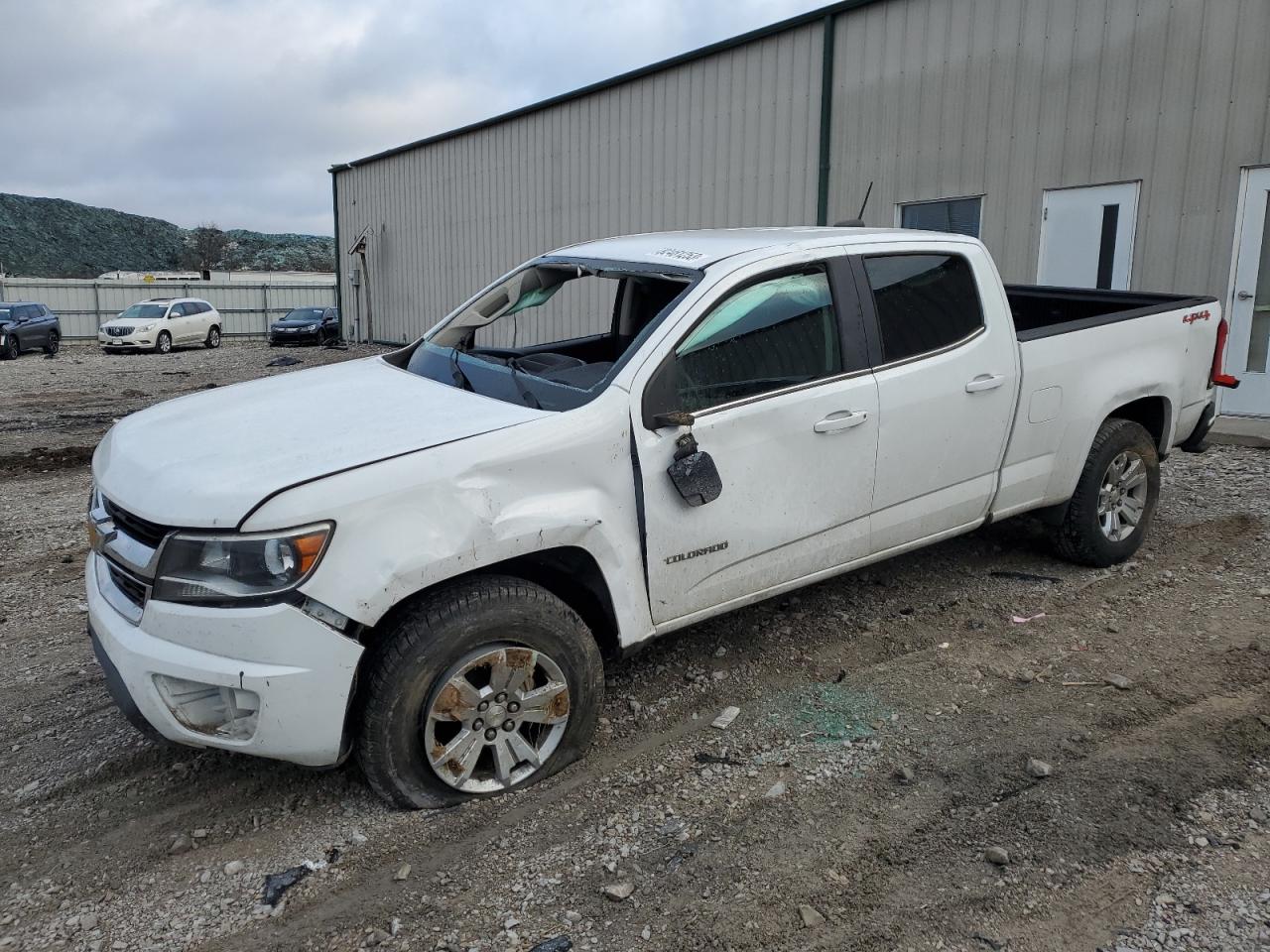 1GCGTBE37F1205547 2015 Chevrolet Colorado Lt