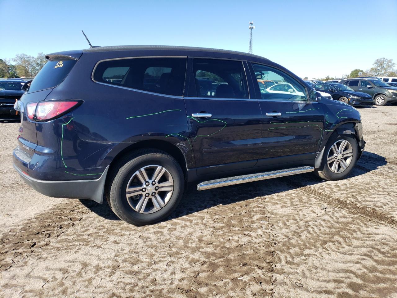 2016 Chevrolet Traverse Lt VIN: 1GNKRHKD5GJ156625 Lot: 79197643