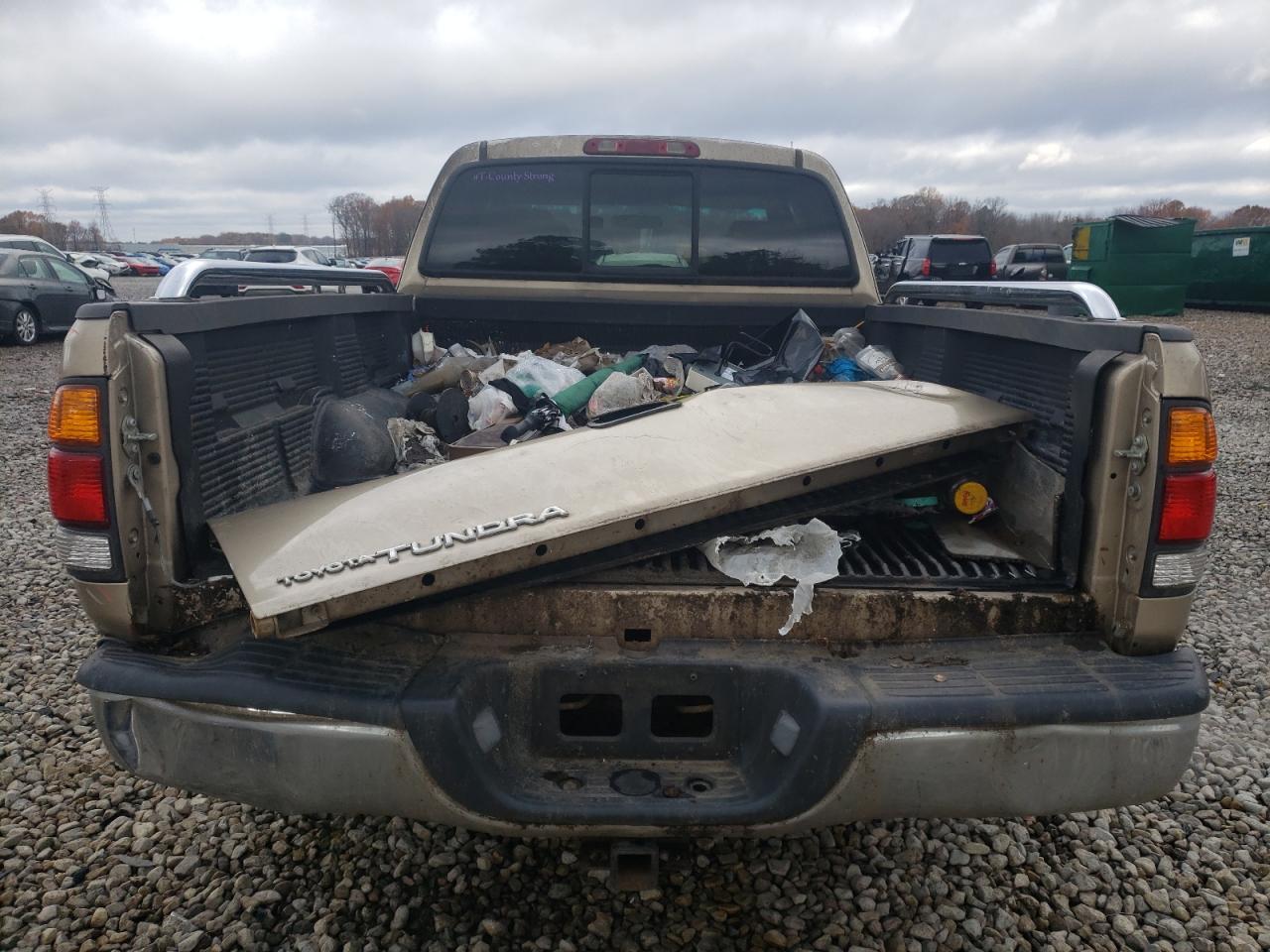 2003 Toyota Tundra Access Cab Sr5 VIN: 5TBRN34183S365162 Lot: 78881783