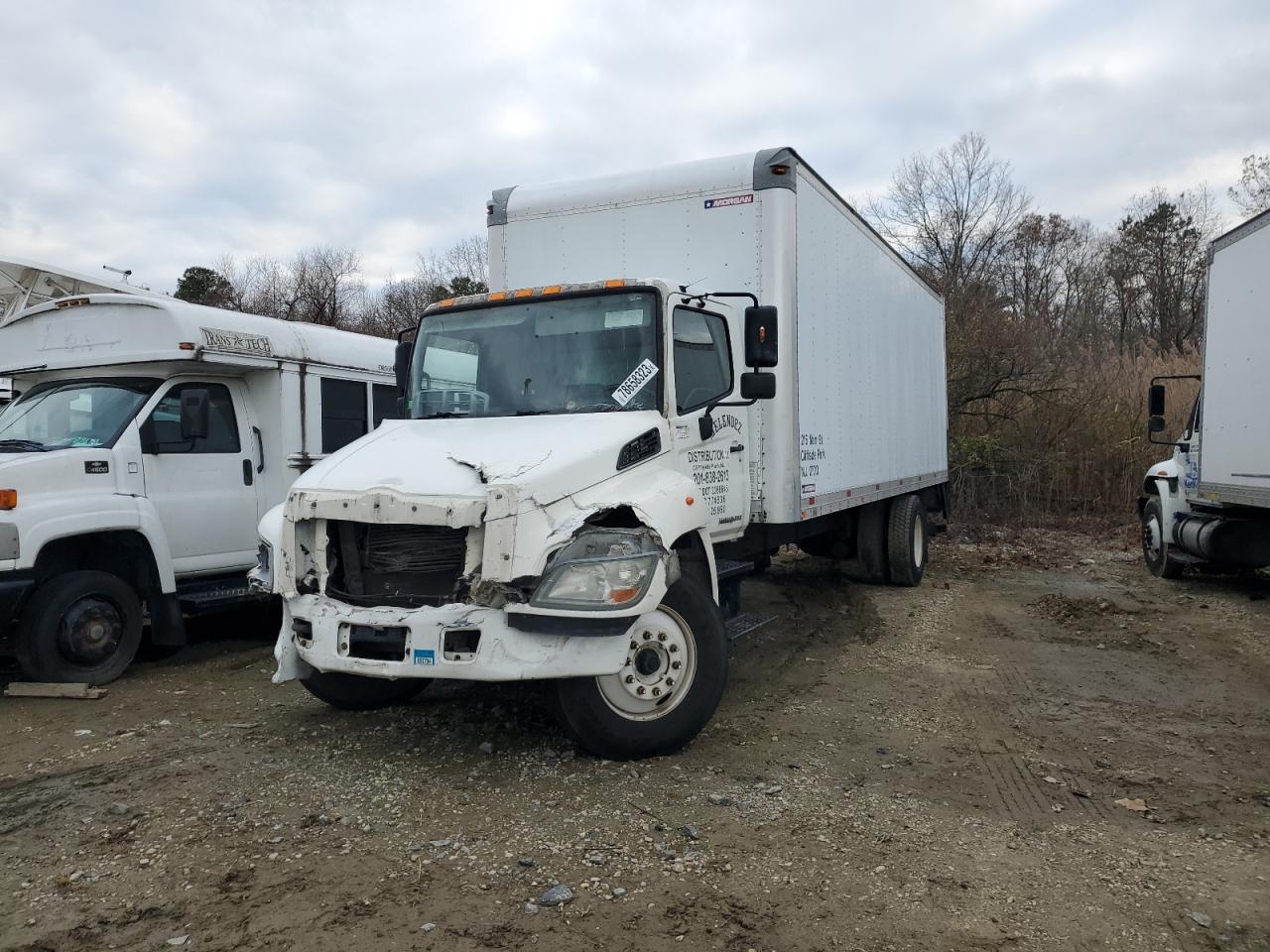 2012 Hino 258/268 იყიდება Glassboro-ში, NJ - Front End