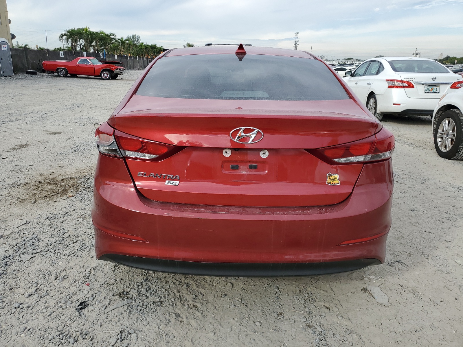 5NPD74LFXJH394874 2018 Hyundai Elantra Se