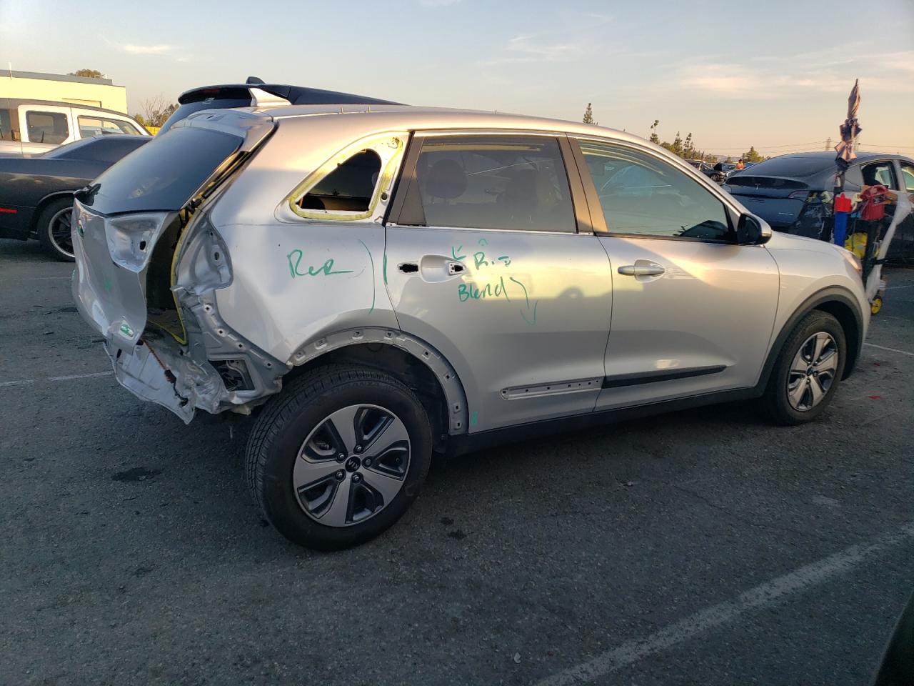 KNDCB3LCXL5436313 2020 Kia Niro Lx