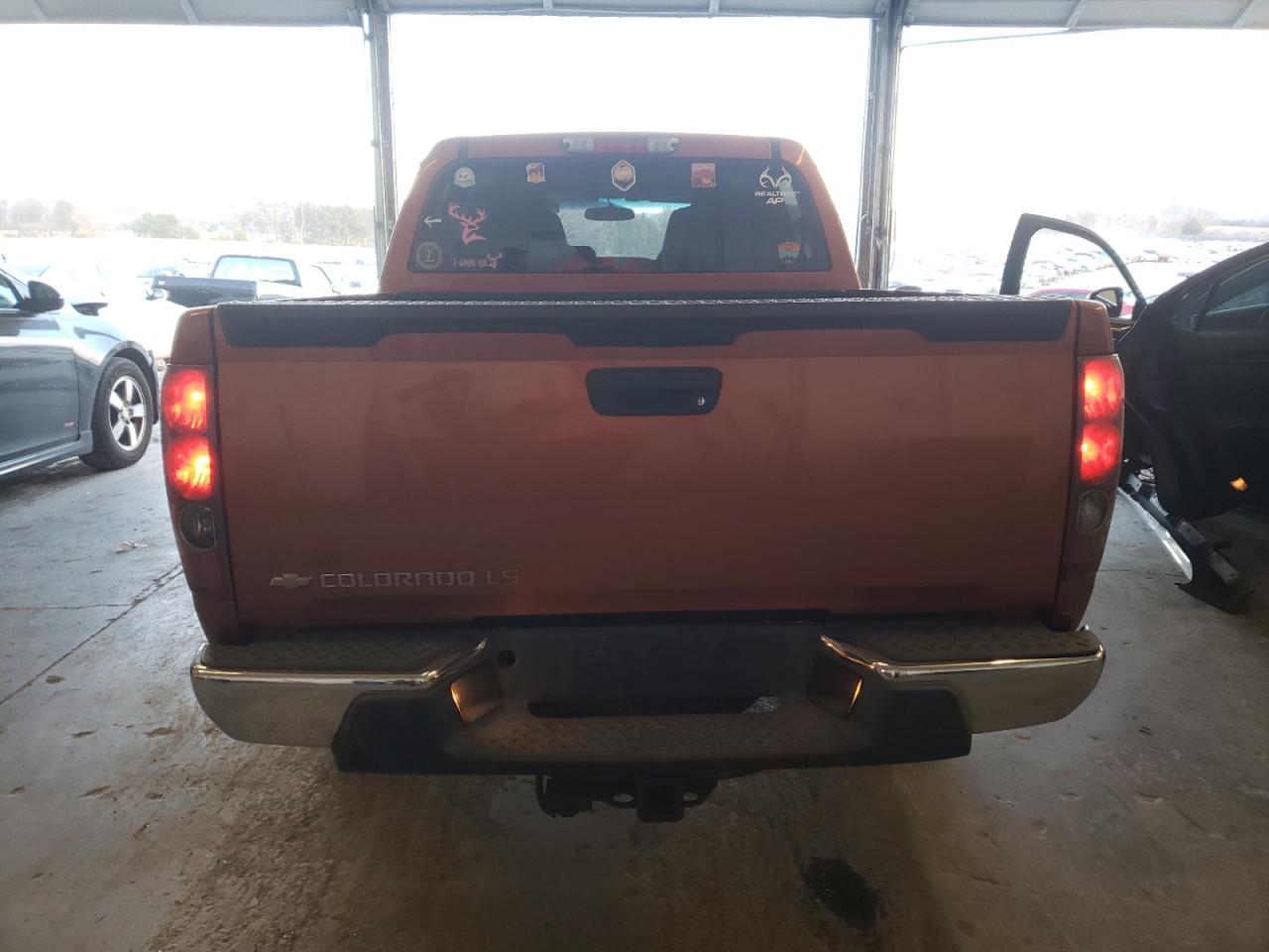 1GCDT136558117340 2005 Chevrolet Colorado