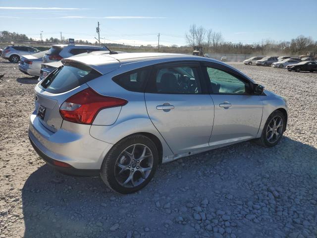Хэтчбеки FORD FOCUS 2013 Серебристый