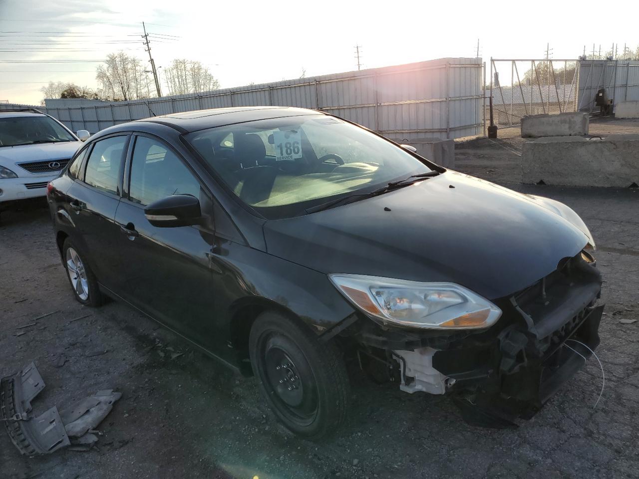 2014 Ford Focus Se VIN: 1FADP3F27EL157558 Lot: 79123923