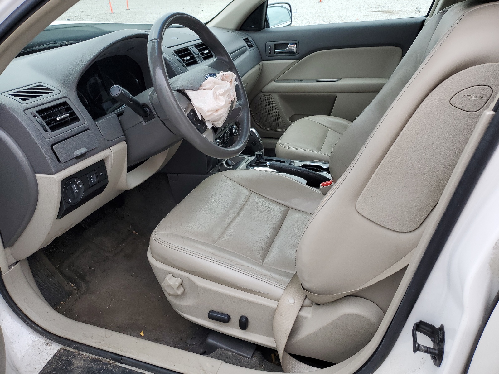 3FAHP0JA3AR410076 2010 Ford Fusion Sel