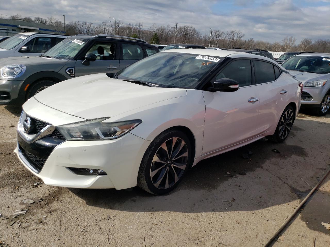 2016 Nissan Maxima 3.5S VIN: 1N4AA6AP2GC375287 Lot: 79246223