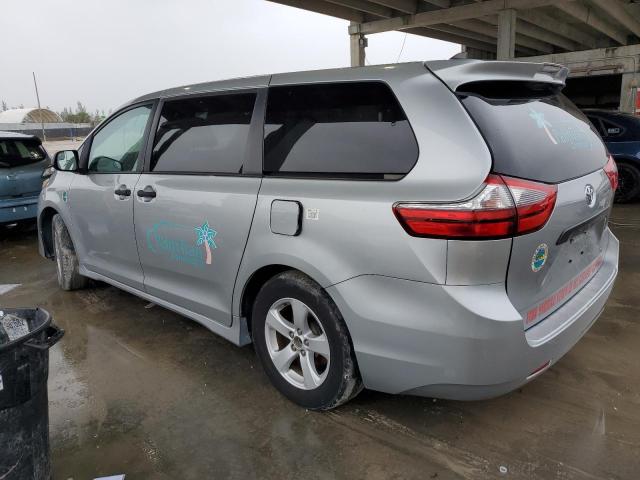  TOYOTA SIENNA 2020 Серебристый