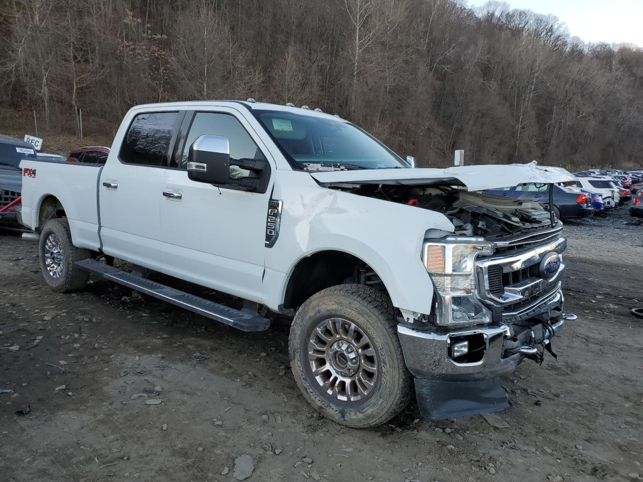 2022 Ford F250 Super Duty VIN: 1FT7W2BN4NEC97947 Lot: 80931383