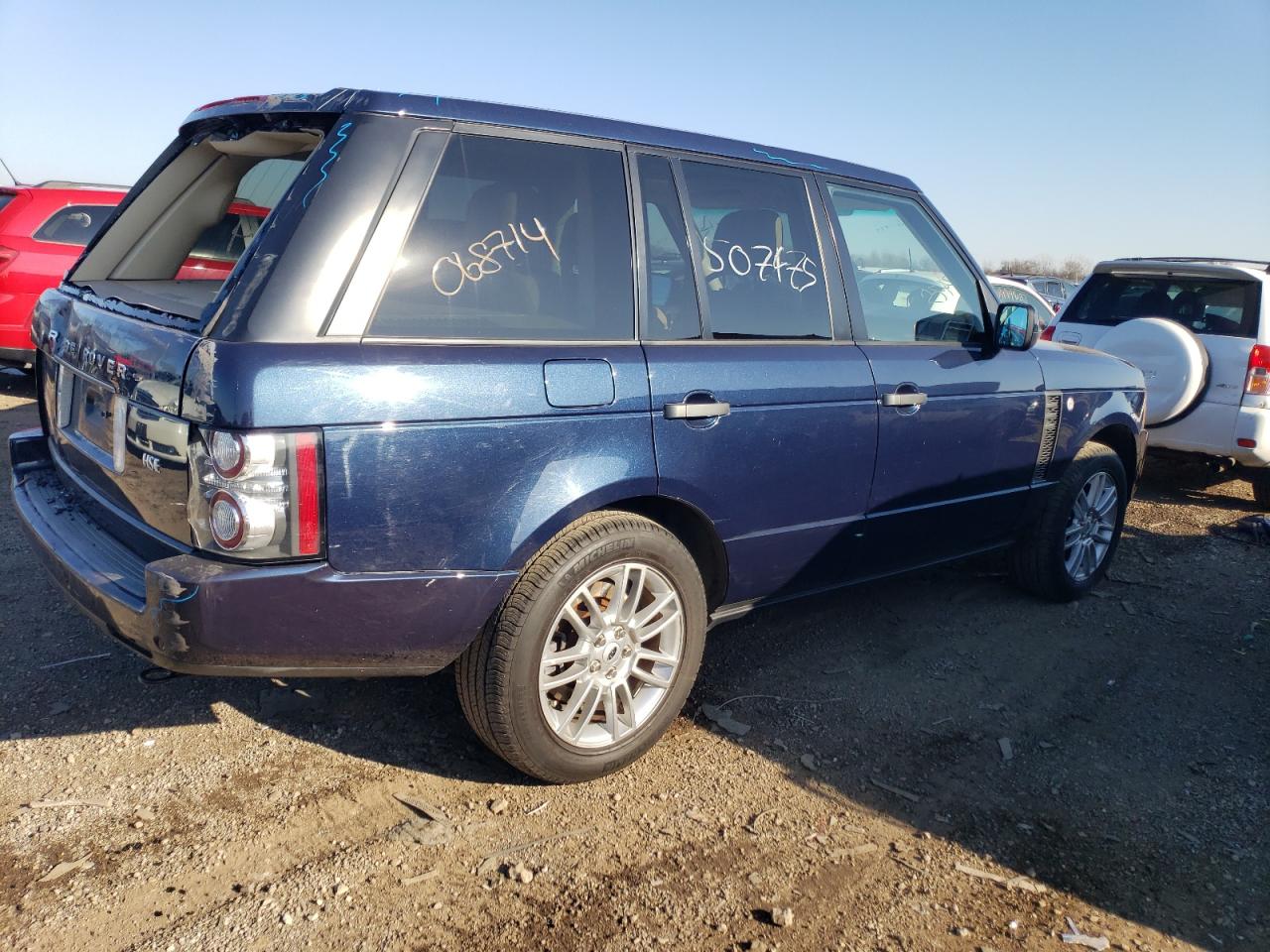 2011 Land Rover Range Rover Hse VIN: SALME1D4XBA336279 Lot: 80947673