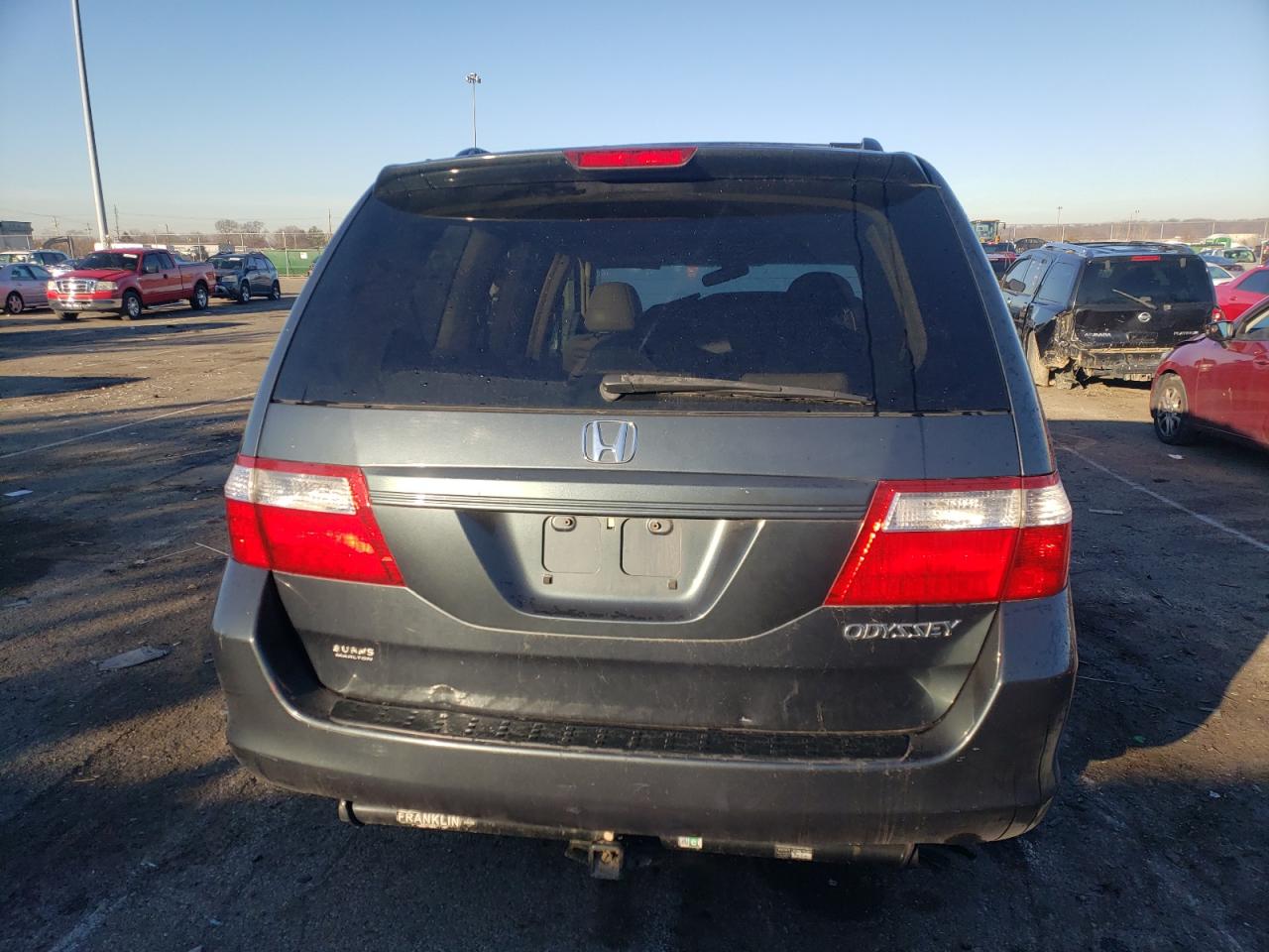 5FNRL38775B133719 2005 Honda Odyssey Exl