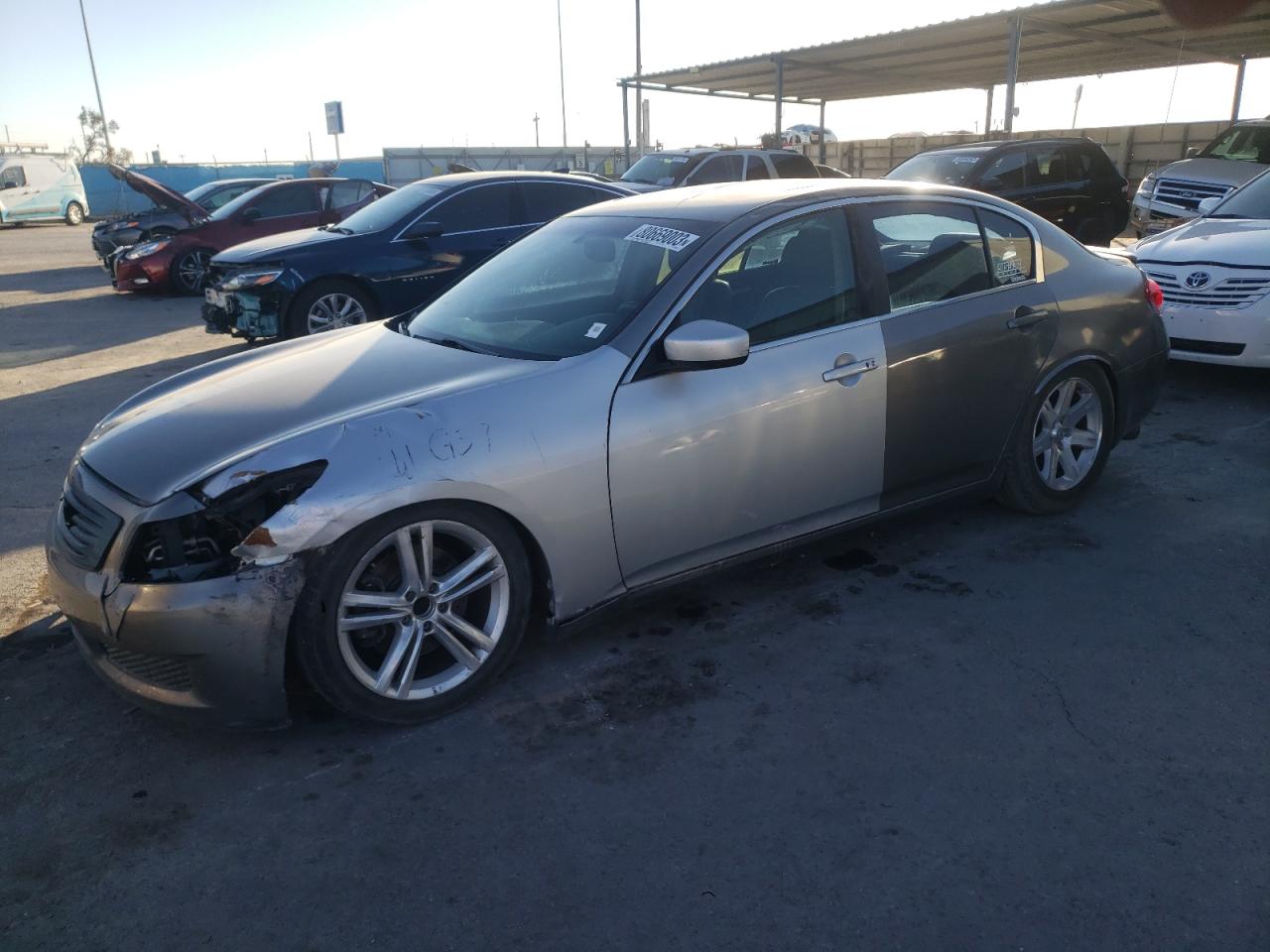 2009 Infiniti G37 Base de vânzare în Anthony, TX - Front End
