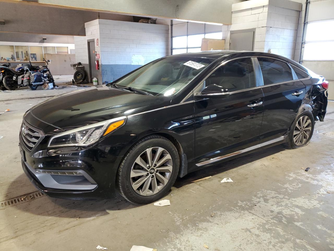 2015 Hyundai Sonata Sport VIN: 5NPE34AF8FH199477 Lot: 81591373