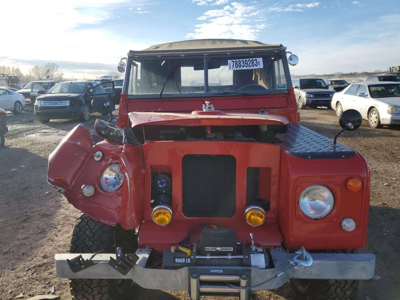 1971 Land Rover All Other VIN: 90400773A Lot: 78839283