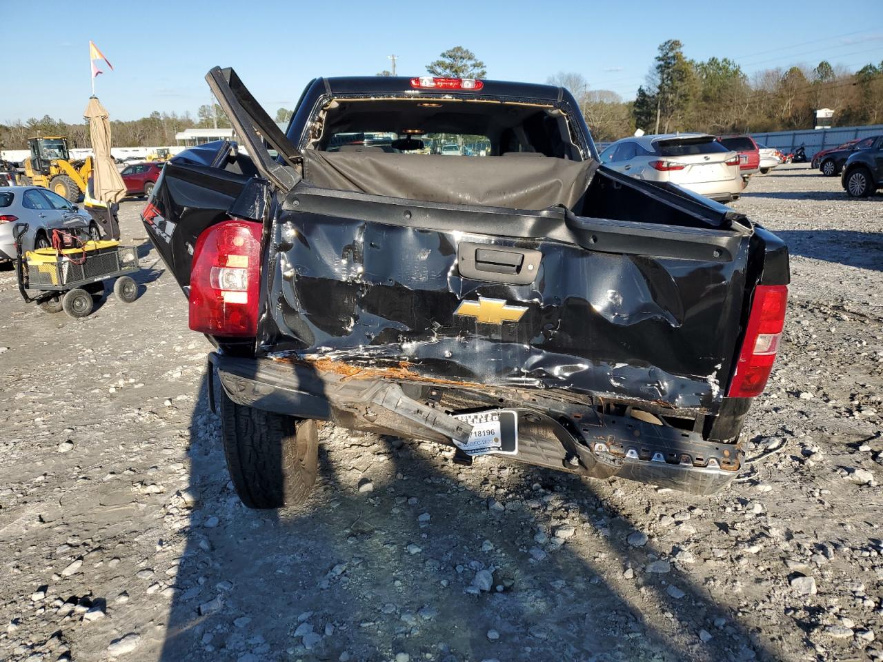 2013 Chevrolet Silverado K1500 Lt VIN: 3GCPKSE79DG282229 Lot: 65058664