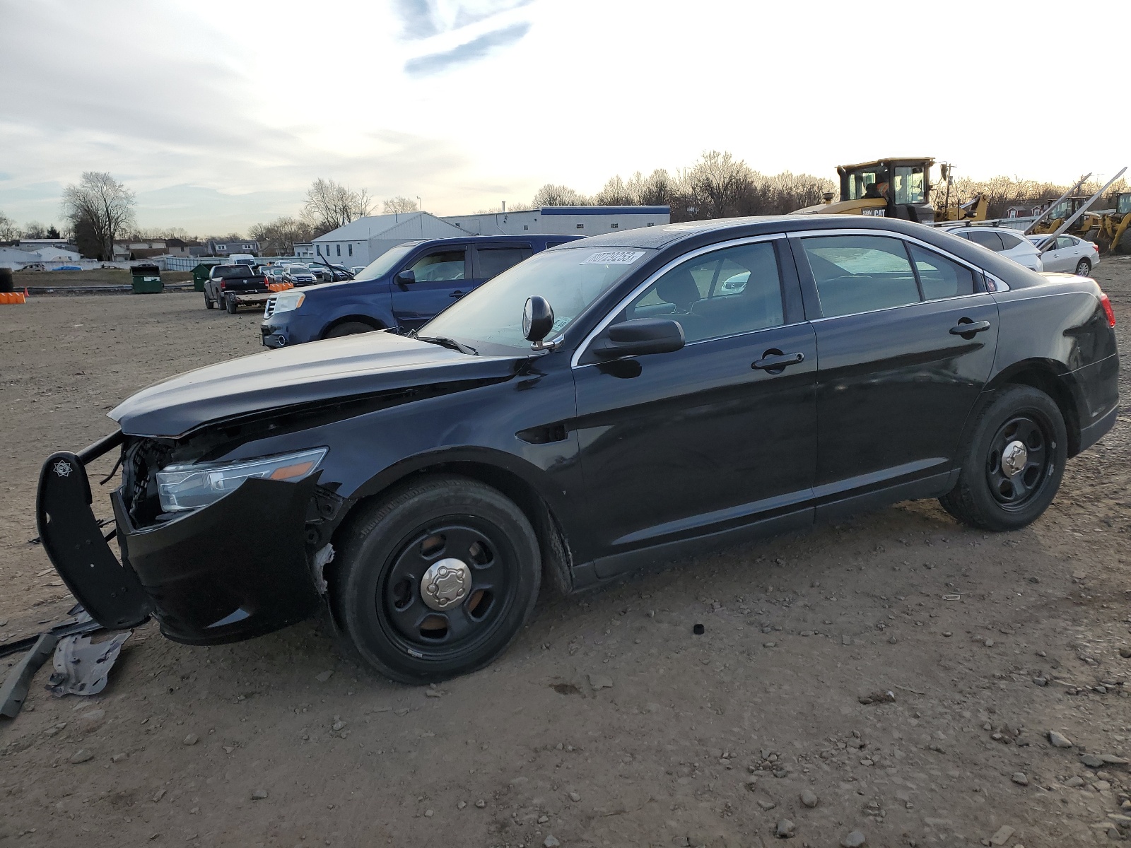 1FAHP2M82DG191739 2013 Ford Taurus Police Interceptor