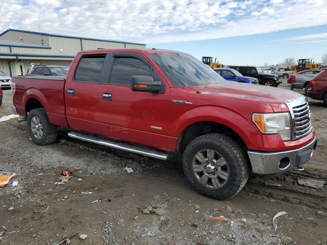 1FTFW1ETXBFC60729 2011 Ford F150 Supercrew