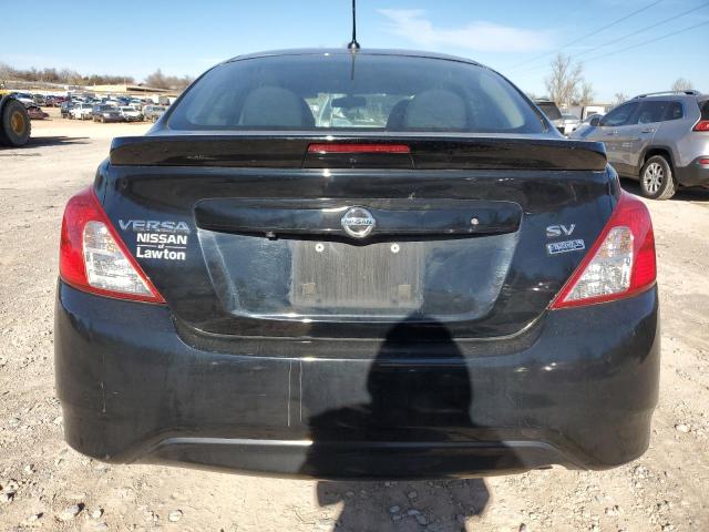  NISSAN VERSA 2017 Black